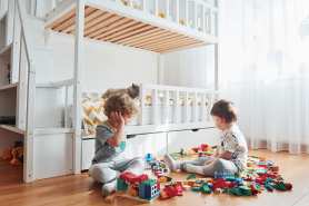 Jak urządzić mały pokój dla dwójki dzieci?