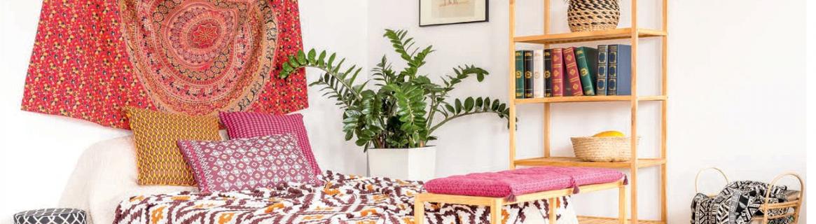 Boho energia w kolorach
