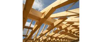Drewniana więźba dachowa – rodzaje