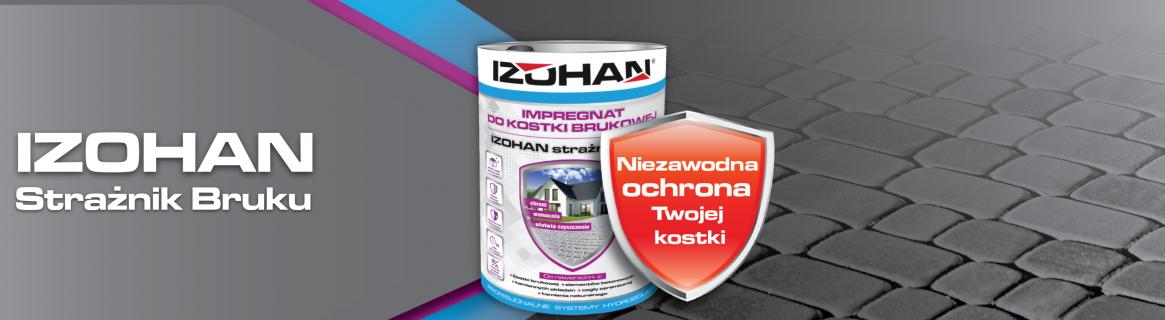 Doskonała ochrona kostki brukowej - IZOHAN strażnik bruku
