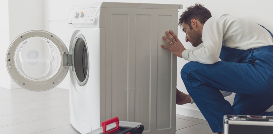 Podłączanie pralki – jak to zrobić?