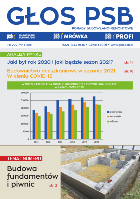 Aktualne wydanie: nr 1(121)/2021