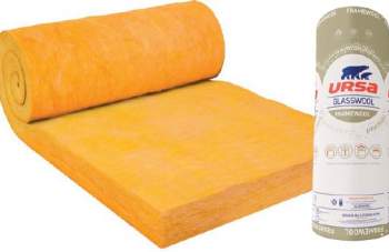 Termoizolacja wełną szklaną URSA FRAMEWOOL