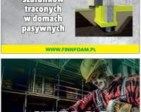 FINNFOAM - systemy szalunków traconych w domach pasywnych
