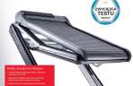 ROTO - Roleta solarna z funkcją "Wasy Charge"