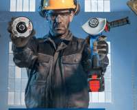 BOSCH - Rewolucyjny system wymiany osprzętu w szlifierkach kątowych