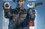 BOSCH - Rewolucyjny system wymiany osprzętu w szlifierkach kątowych