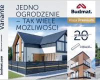 BUDMAT - Jedno ogrodzenie - tak wiele możliwości