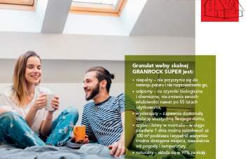 ROCKWOOL - Granulat wełny skalnej