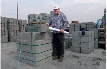 Budowa fundamentów i piwnic z bloczków betonowych