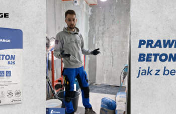 PRAWDZIWY BETON jak z betoniarni