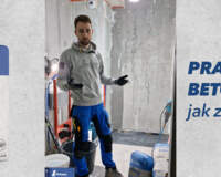 PRAWDZIWY BETON jak z betoniarni
