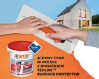 FOVEOTECH - Jedyny tynk w Polsce z dodatkiem Teflon Surface Protector