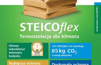 STEICO - STEICOflex - Termoizolacja dla klimatu