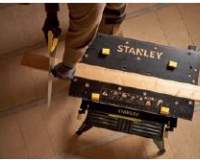 STANLEY® przedstawia przenośny stół warsztatowy z imadłem