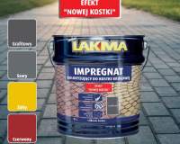 LAKMA - Impregnat koloryzujący do kostki brukowej