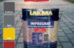 LAKMA - Impregnat koloryzujący do kostki brukowej