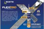 FLEXPRO - klej, uszczelniacz z firmy BOSTIK