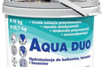 Hydroizolacja na balkonach AQUA DUO 822