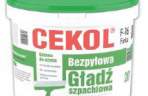 Bezpyłowe szpachlowanie, remont bez bałaganu