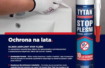 Silikon akrylowy stop pleśni