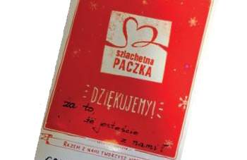 Grupa PSB pomaga rodzinie w ramach akcji Szlachetna Paczka