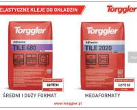 TORGGLER - elastyczne kleje do okładzin