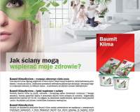 BAUMIT Klima - jak ściany mogą wspierać moje zdrowie?