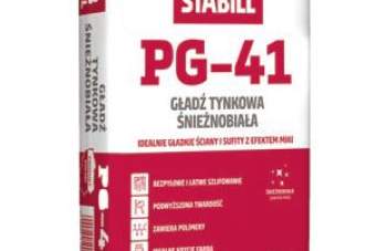 Idealnie gładkie, śnieżnobiałe ściany i sufity z efektem miki