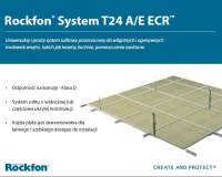 ROCKFON - Płyta sufitowa z systemem T24 A/E ECR