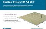 ROCKFON - Płyta sufitowa z systemem T24 A/E ECR