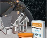 QUICK-MIX - Technologia Hydrocon - naturalna kontrola wilgocji na elewacji