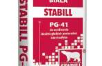 Niezawodna i unikalna gładź STABILL PG-41