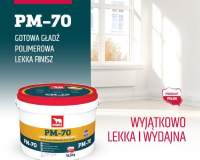 STABILL - PM-70 Gotowa gładź polimerowa lekka finisz