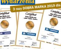 3 razy DOBRA MARKA 2019 dla PSB