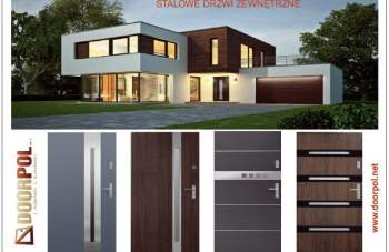 DOORPOL - Stalowe drzwi zewnętrzne