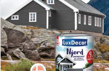 UNICELL - LUXDECOR -  Kolory inspirowane Skandynawią - IMPREGNAT