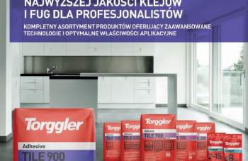 TORGGLER - kleje i fugi dla profesjonalistów