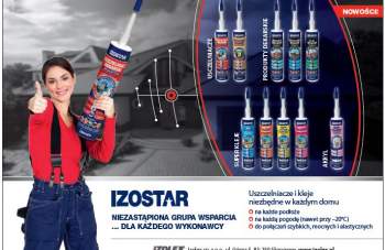 IZOLEX - Uaszczelniacze i kleje
