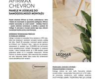 Afirmax Chevron - panele w jodełkę do samodzielnego montażu
