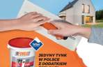 FOVEO - Jedyny tynk w Polsce z dodatkiem TEFLON SURFACE PROTECTOR
