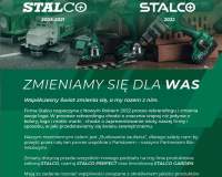 STALCO - Zmieniamy sie dla Was