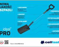 CELLFAST - Nowa jakość szpadli