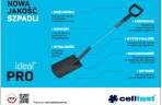 CELLFAST - Nowa jakość szpadli