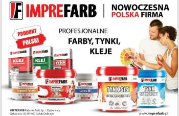 IMPREFARB - Profesjonalne farby, tynki, kleje