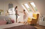 Nowe, trzyszybowe okna dachowe Velux
