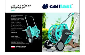 Zestaw z wózkiem Discover 30
