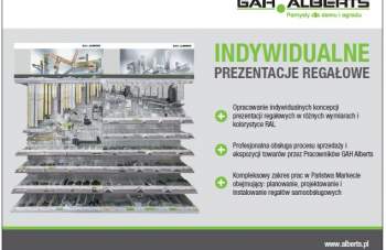 Gah Alberts - Indywidualne prezentacje regałowe