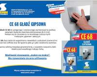 SEMIN - CE 68 Gladź gipsowa