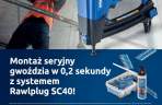 RAWLPLUG - Montaż seryjny gwoździa